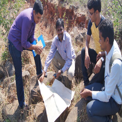 Geological and Hydrology mapping field visit